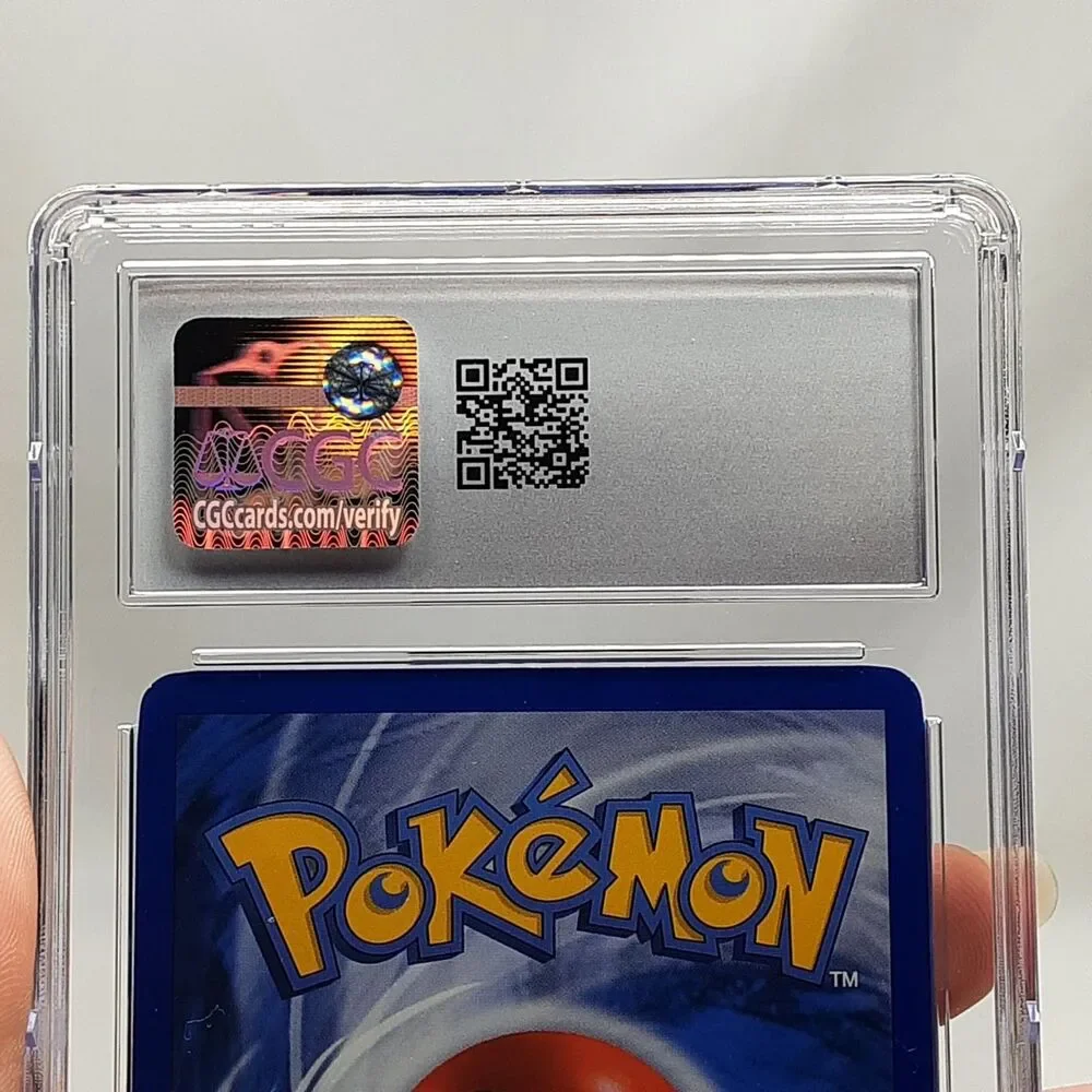 Pokemon - Maganium - #009 - Graded - CGC 7.5